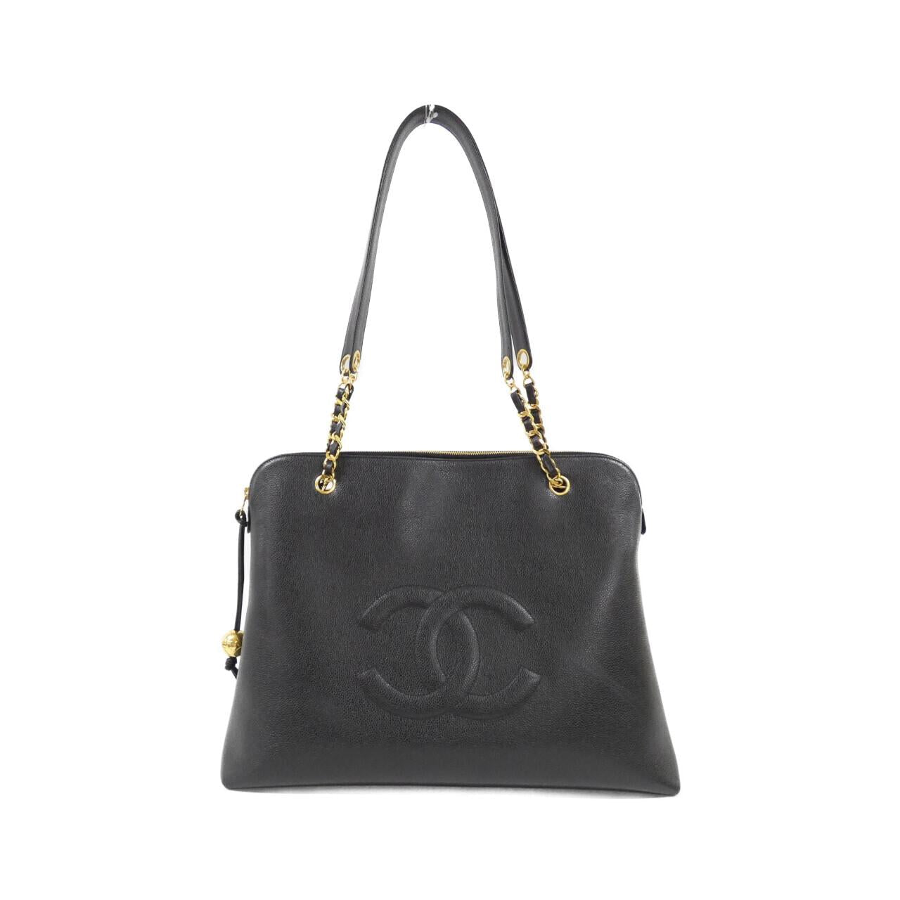 Chanel Caviar Skin Shoulder Bag
