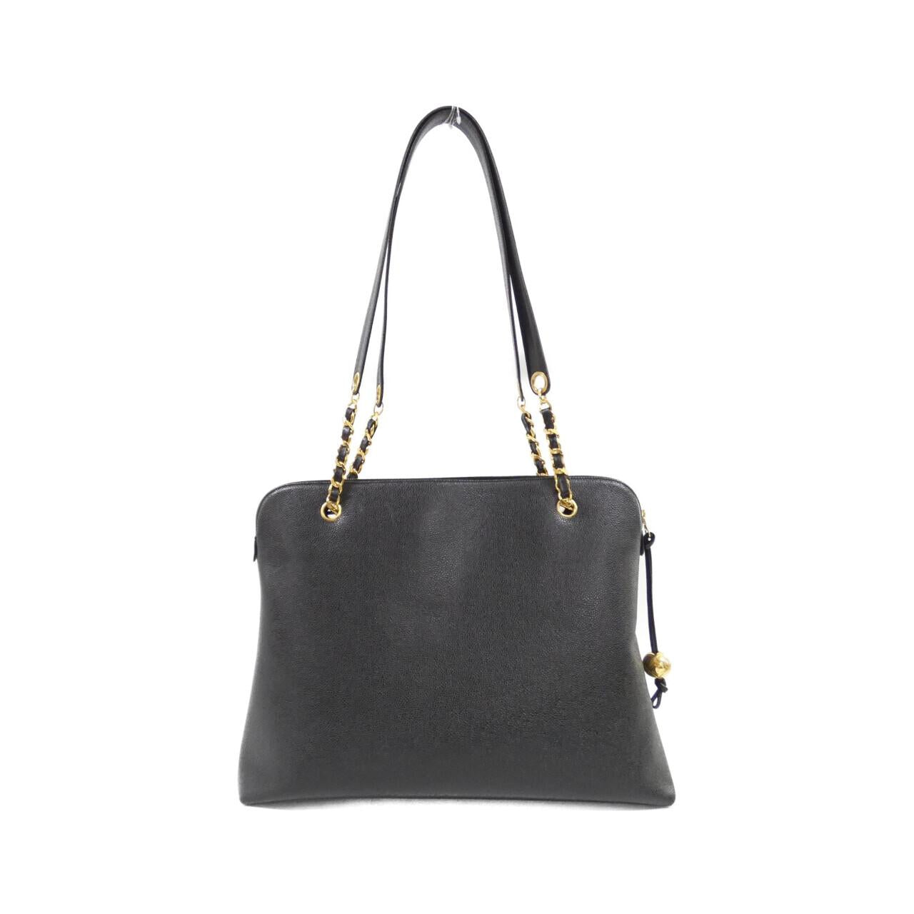 Chanel Caviar Skin Shoulder Bag