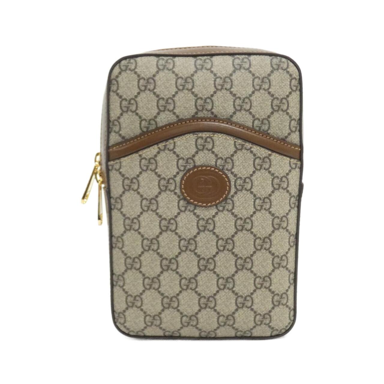 Gucci GG Supreme Canvas Shoulder Bag