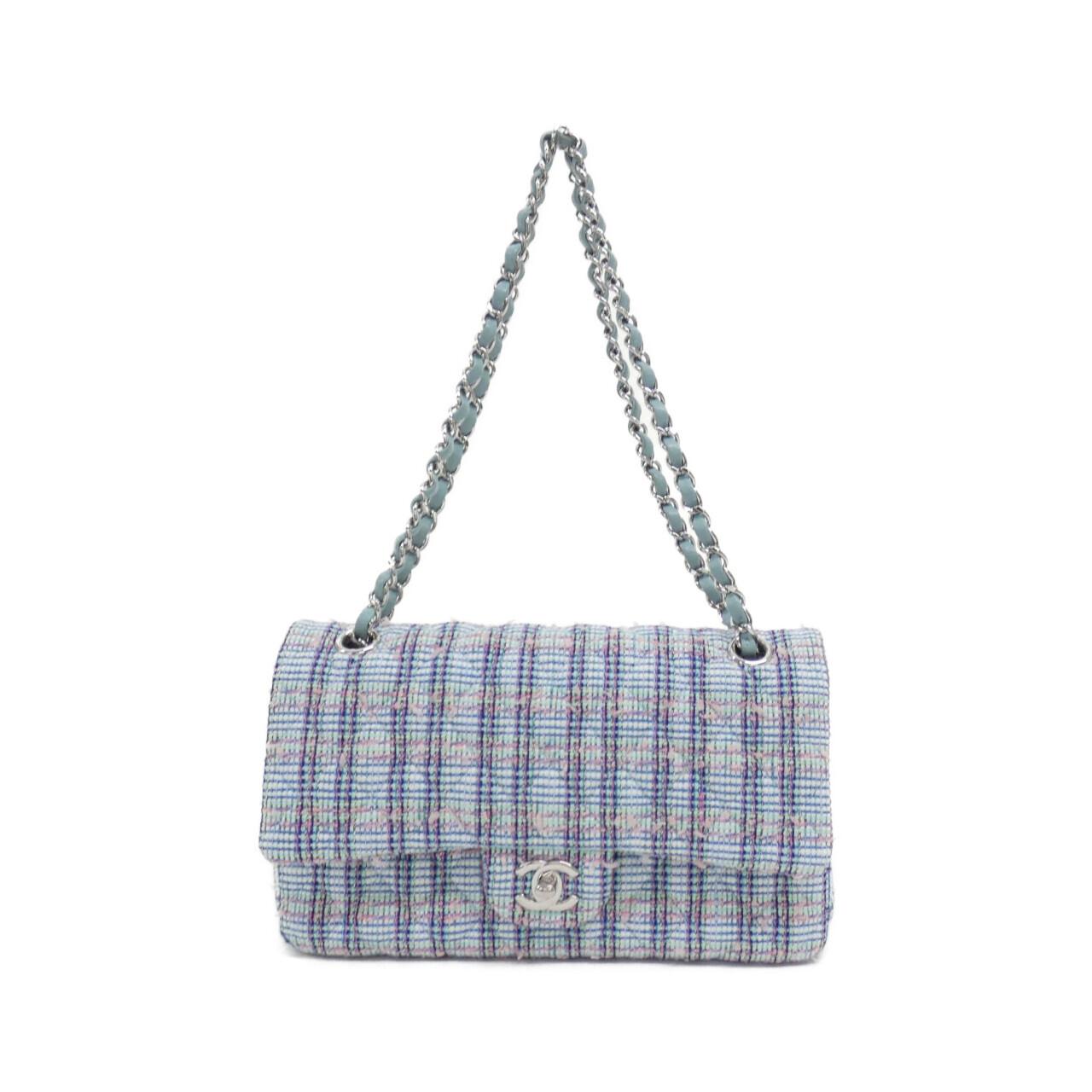 Chanel 1112 Tweed Shoulder Bag