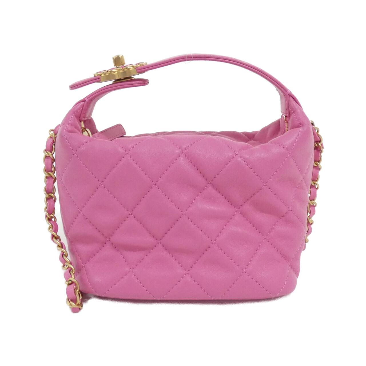 Chanel Lambskin Shoulder Bag