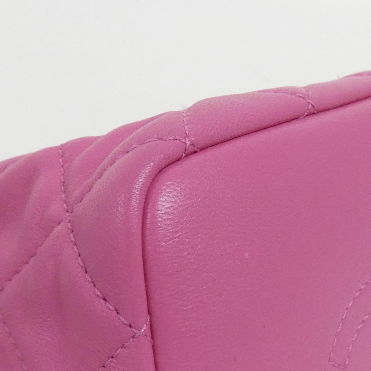 Chanel Lambskin Shoulder Bag