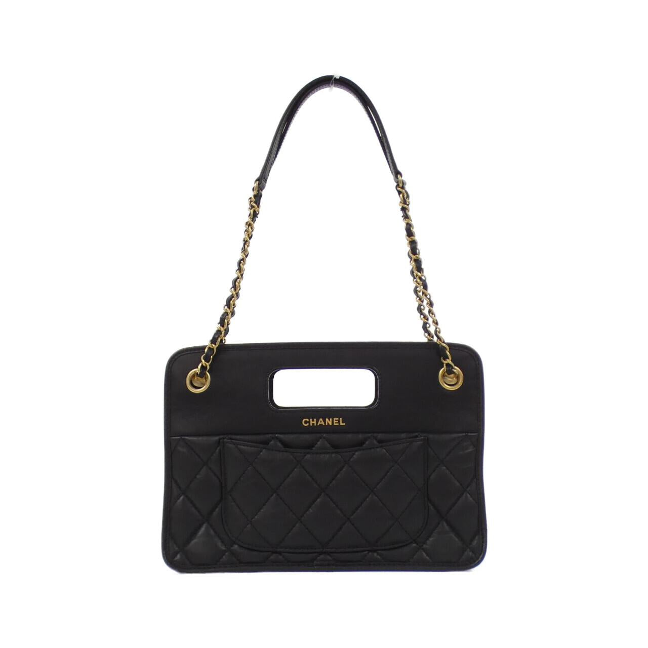 Chanel Calf Shoulder Bag