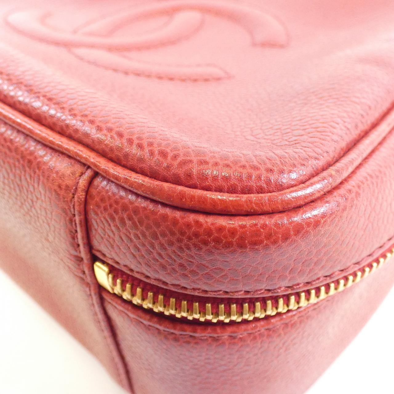 Chanel Caviar Skin Shoulder Bag