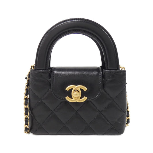 Chanel Calf Chain Clutch