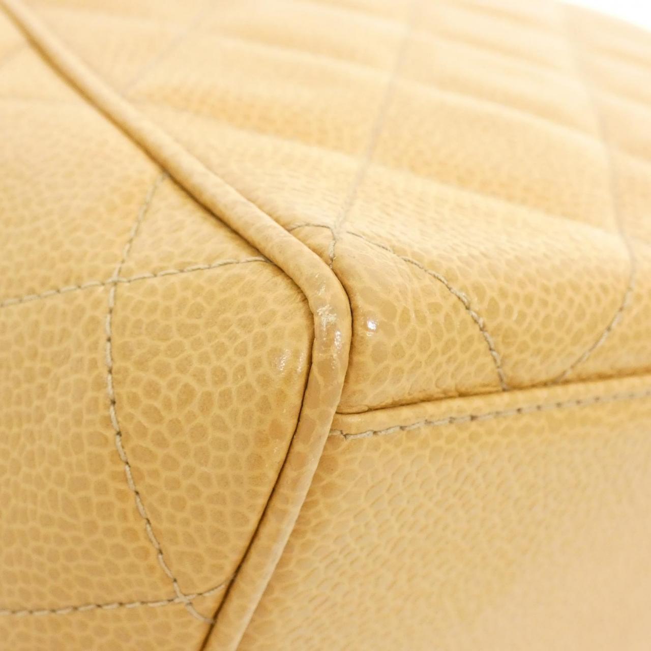 Chanel Caviar Skin Shoulder Bag