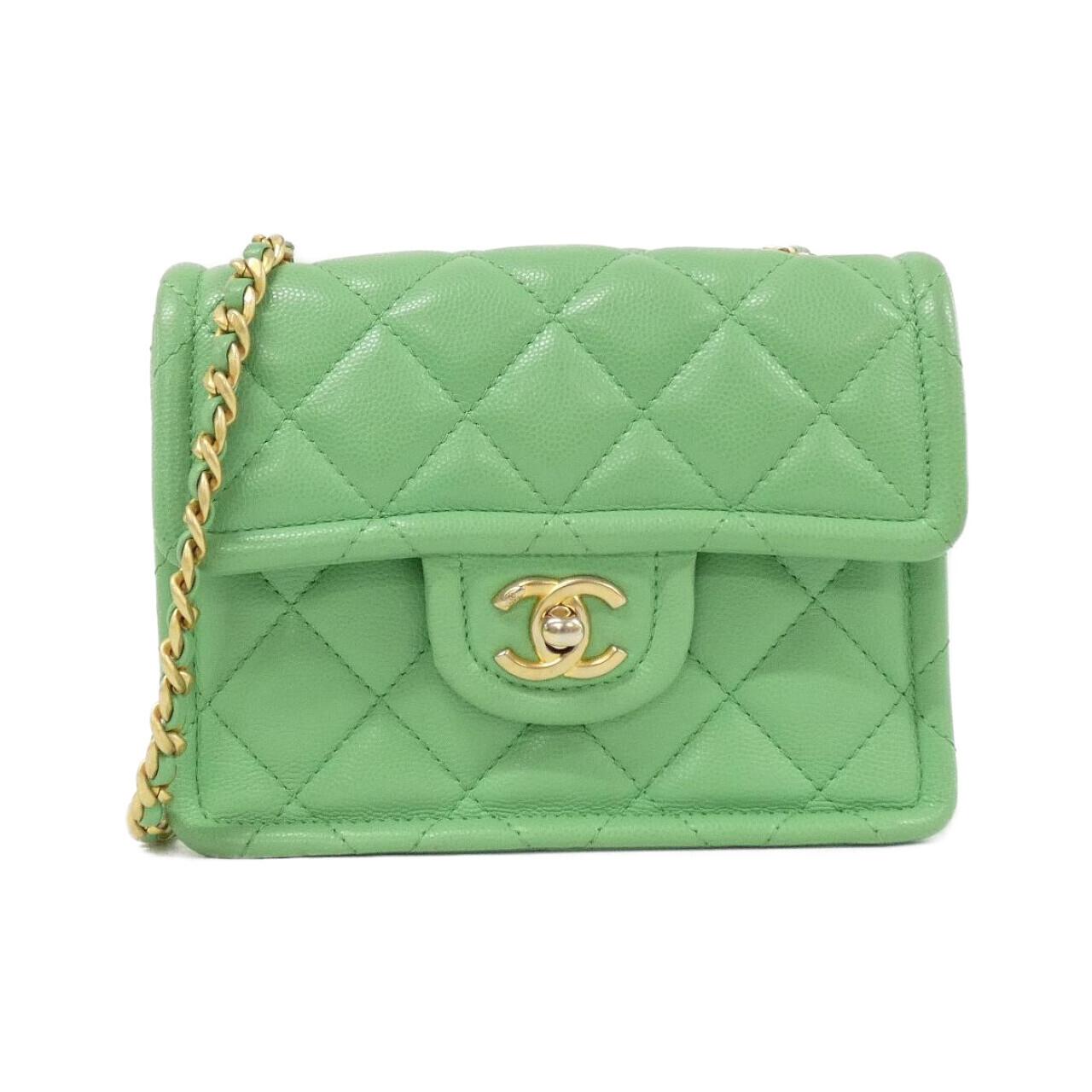 Chanel Caviar Skin Shoulder Bag