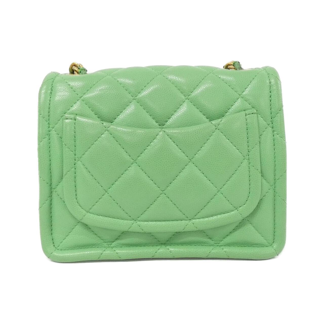 Chanel Caviar Skin Shoulder Bag