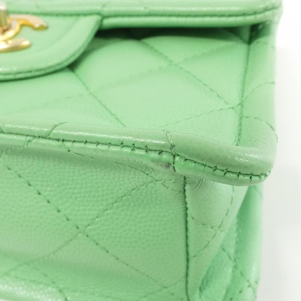 Chanel Caviar Skin Shoulder Bag