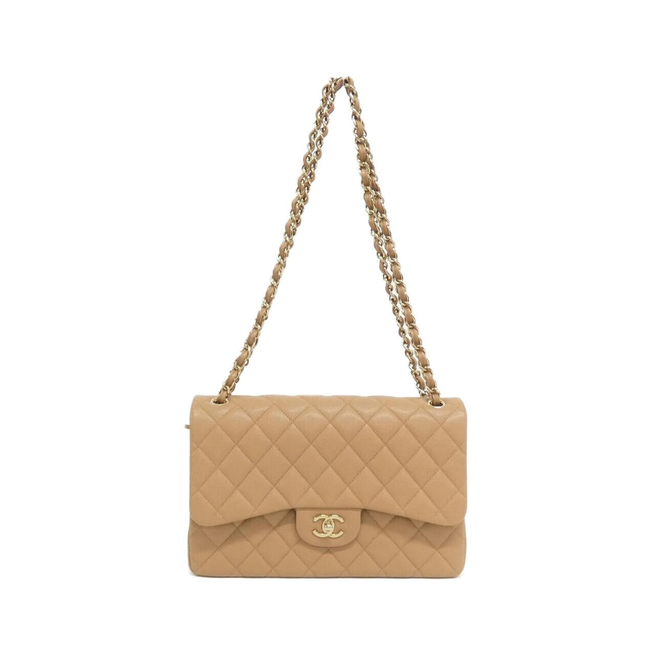 Chanel Shoulder Bag Caviar Skin Shoulder Bag