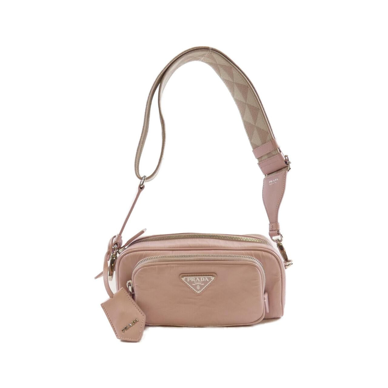 Prada 1BH198 NAPPA ANTIQUE Shoulder Bag