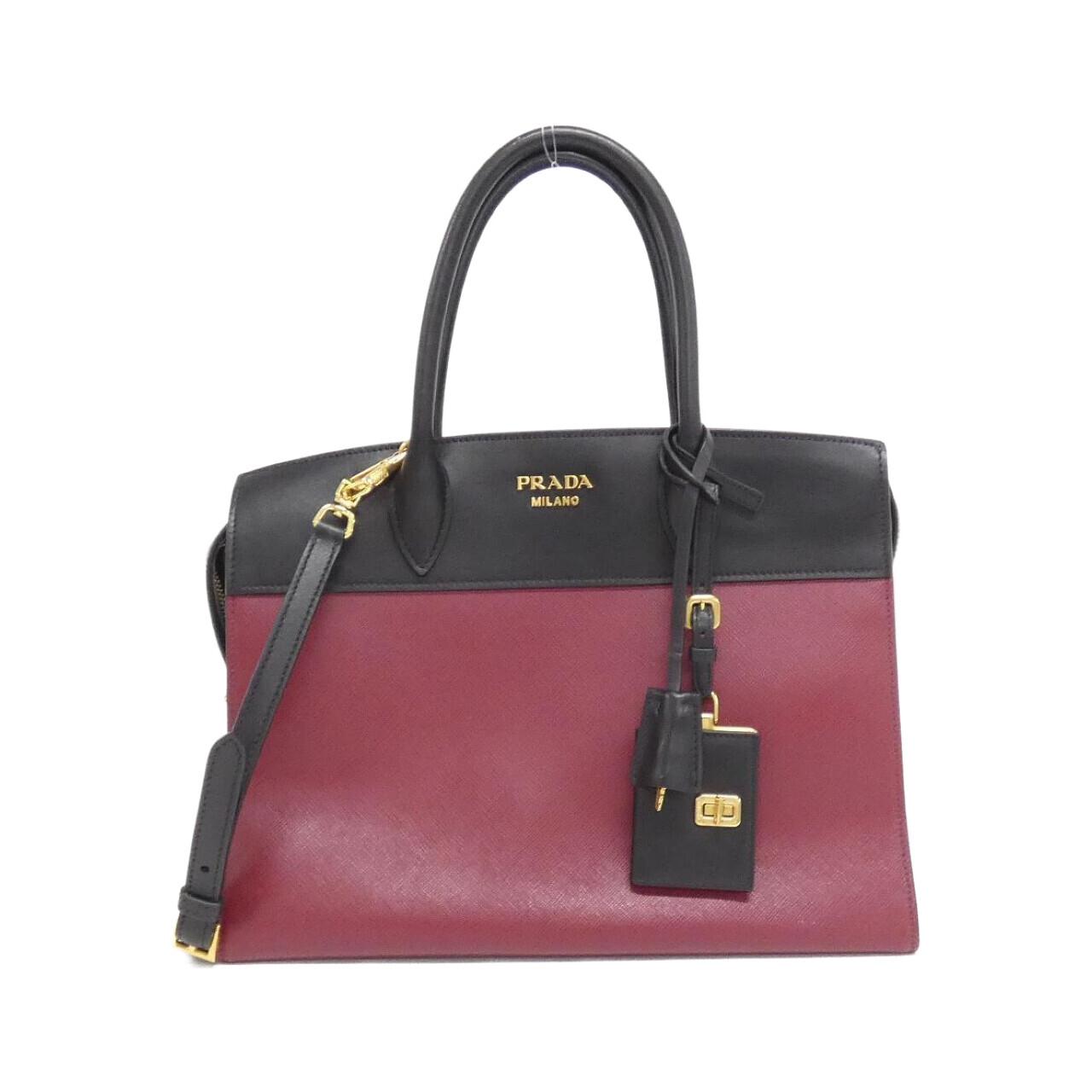 Prada 1BA047 Saffiano City Calf Bag