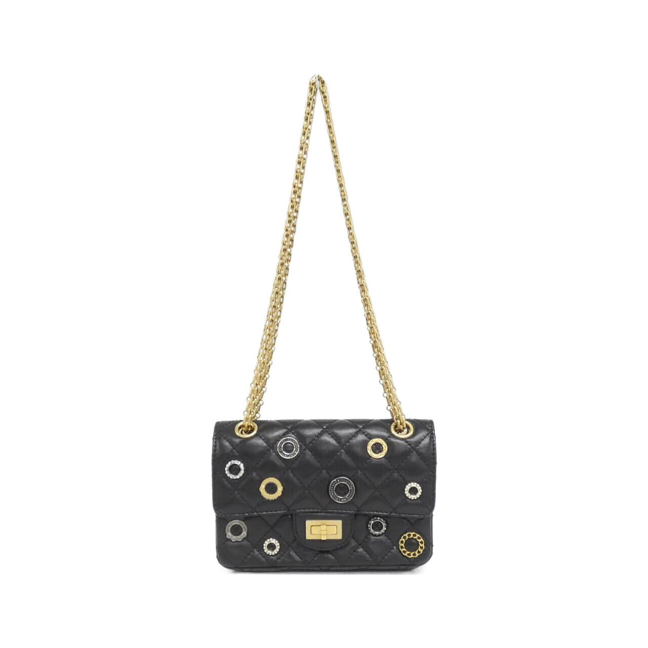 Chanel Calfskin Shoulder Bag