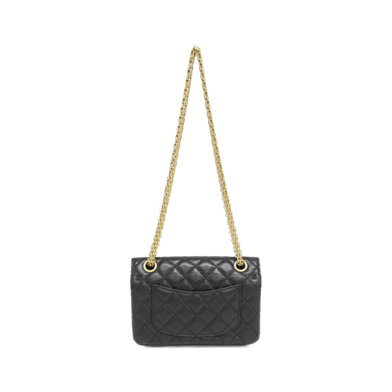 Chanel Calfskin Shoulder Bag
