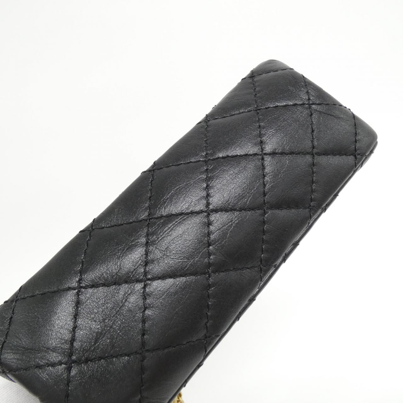 Chanel Calfskin Shoulder Bag
