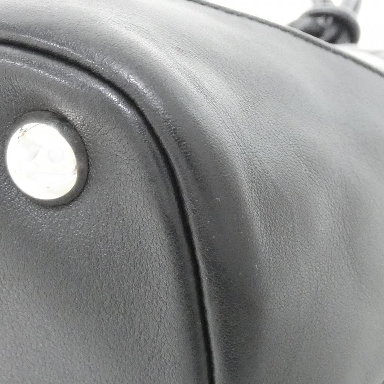 Chanel Cambon Line Calfskin Patent Leather Bag