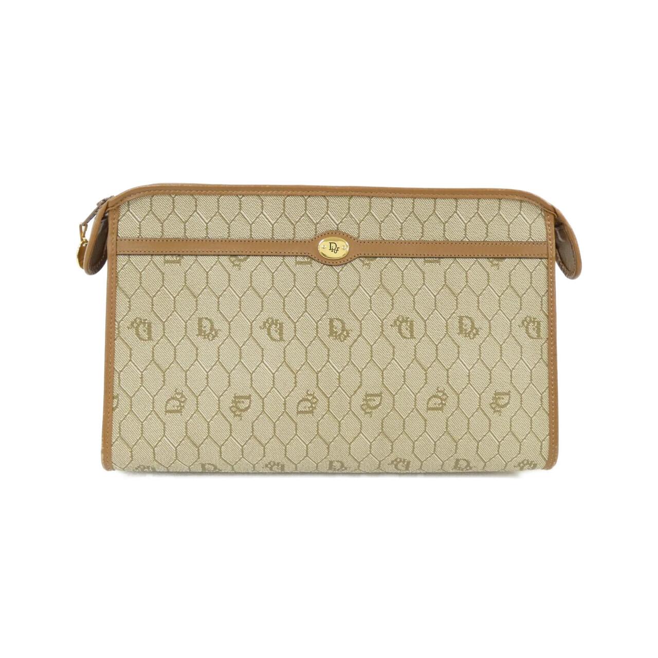 Christian Dior Coated Canvas Bag