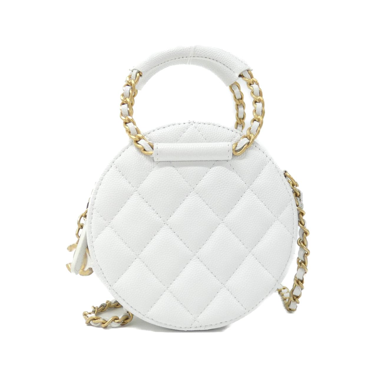 Chanel Caviar Skin Shoulder Bag