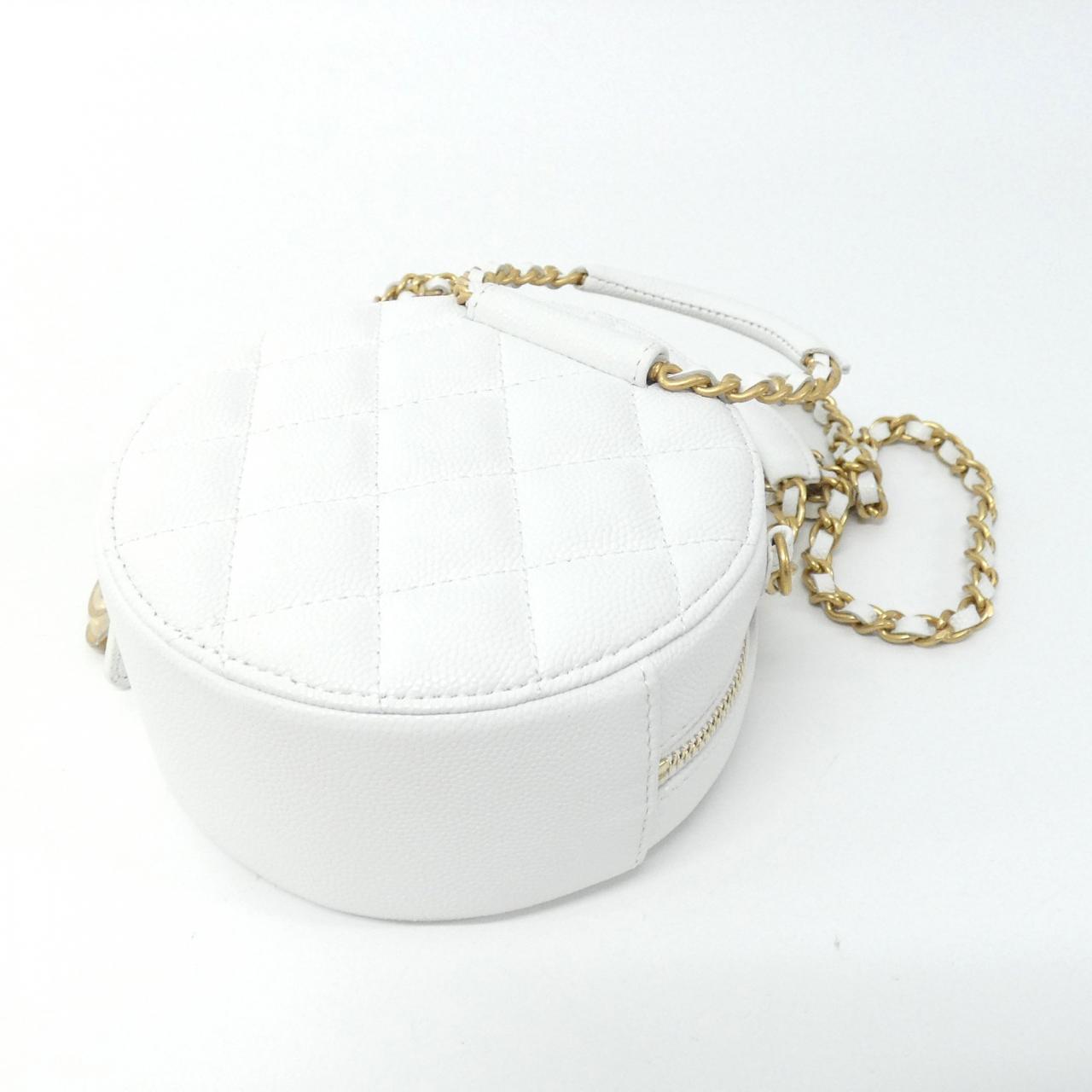 Chanel Caviar Skin Shoulder Bag
