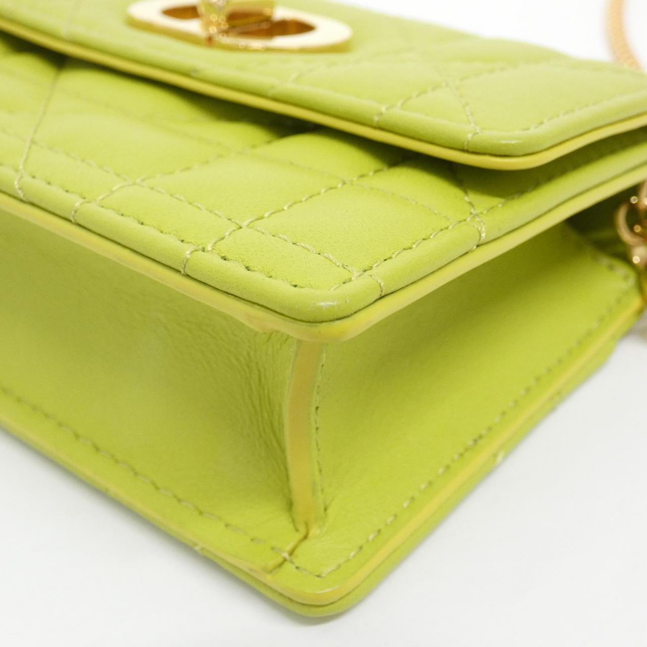 Christian Dior Miss Caro Lambskin Shoulder Bag
