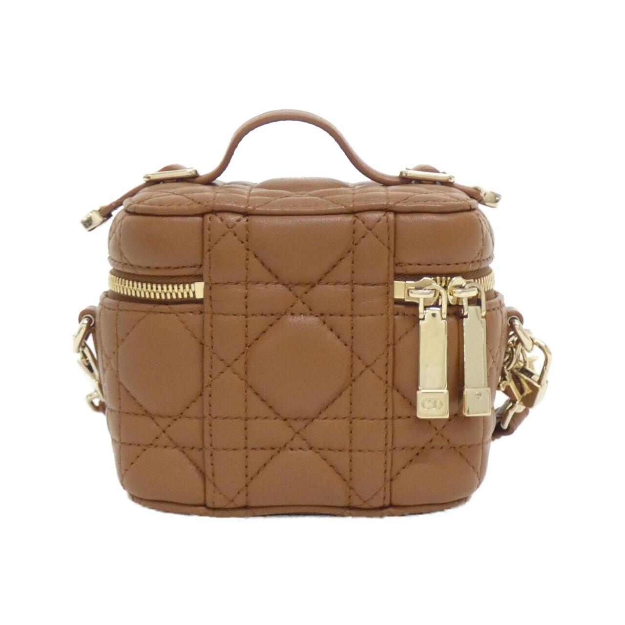 Christian Dior Lady Dior Vanity Case Lambskin Bag