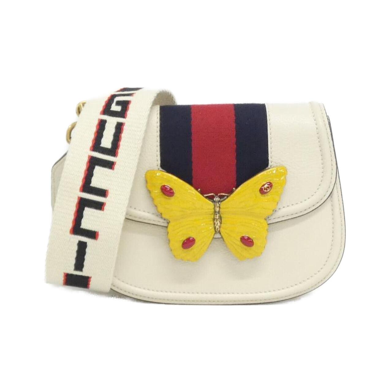Gucci GG Marmont Leather Shoulder Bag