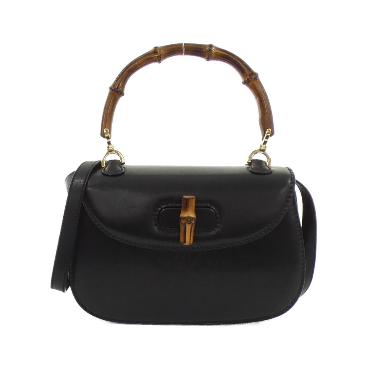 Gucci Leather Shoulder Bag