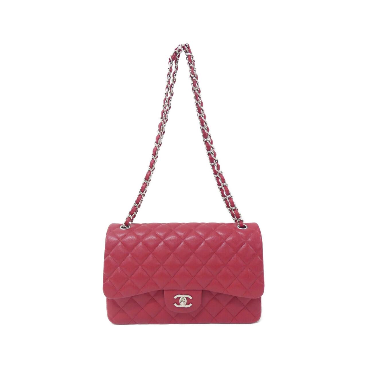 Chanel Caviar Skin Shoulder Bag