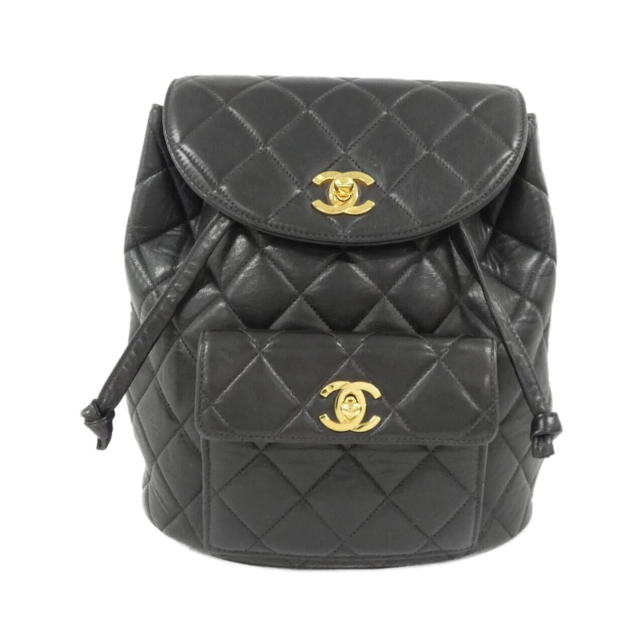Chanel Lambskin Backpack