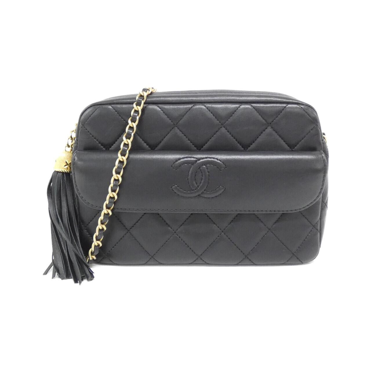 Chanel Lambskin Shoulder Bag