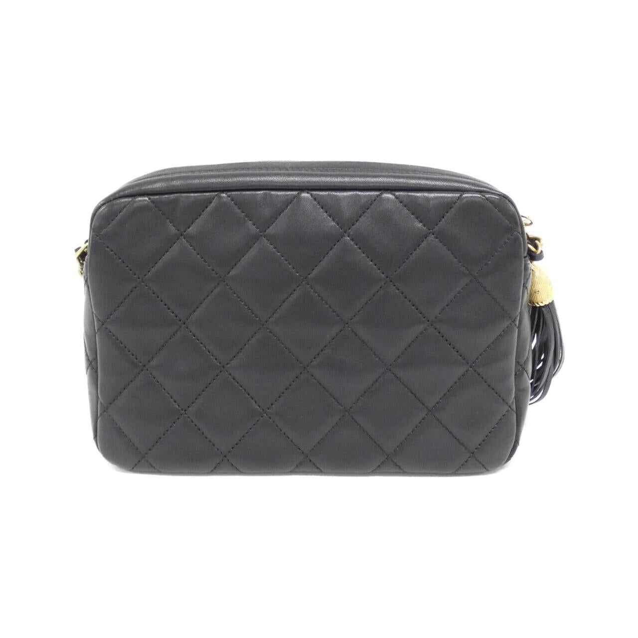 Chanel Lambskin Shoulder Bag