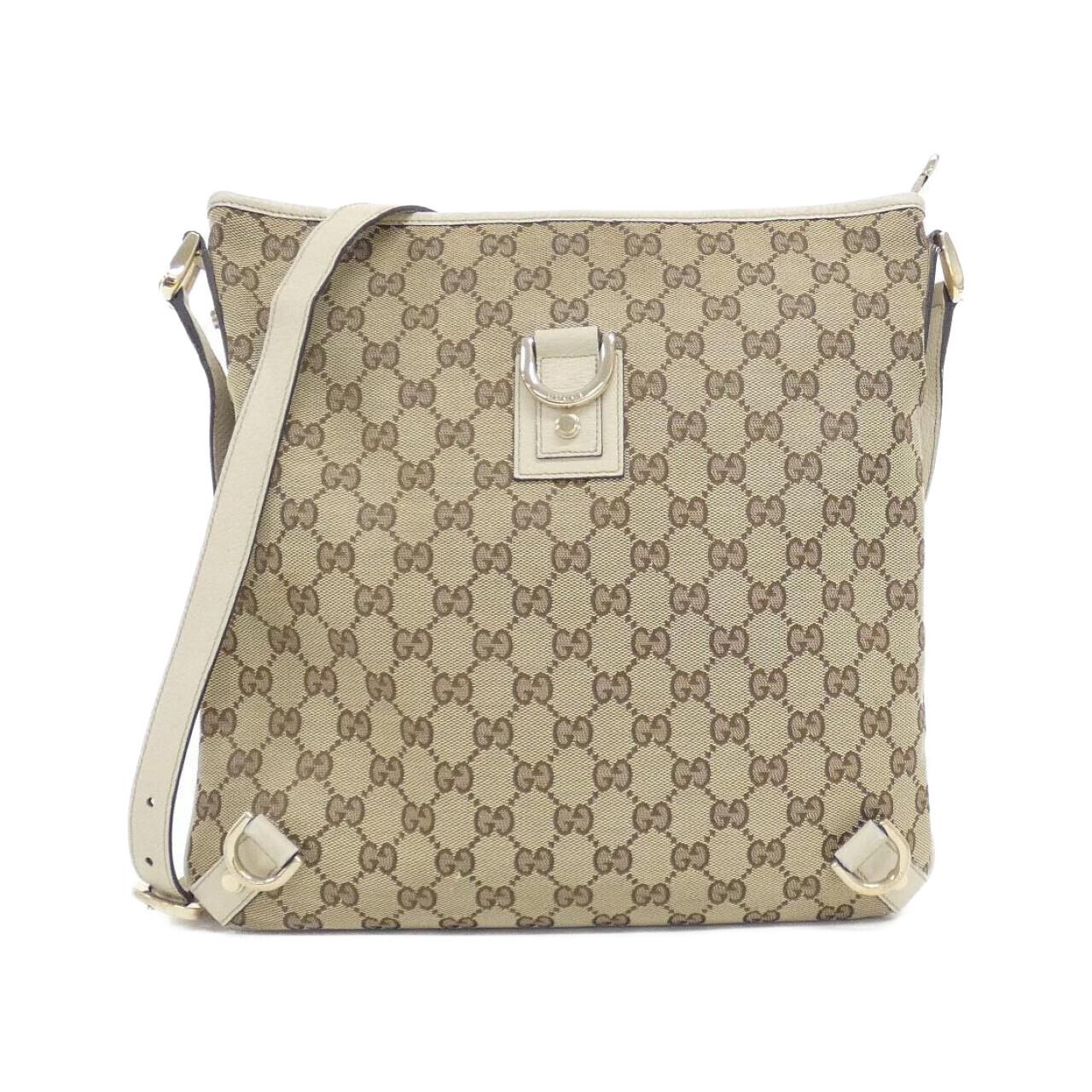 Gucci GG Canvas Shoulder Bag