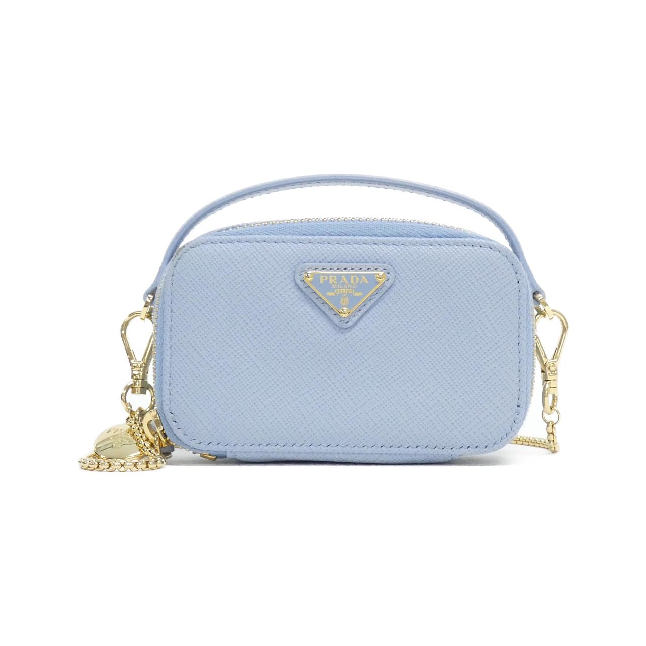 Prada 1NR025 Saffiano Triang Bag