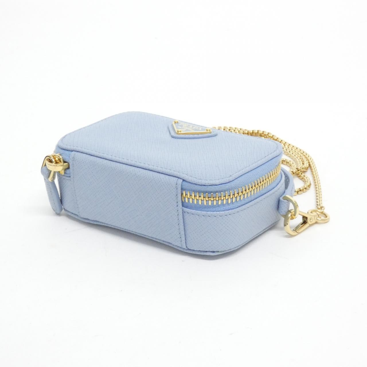 Prada 1NR025 Saffiano Triang Bag