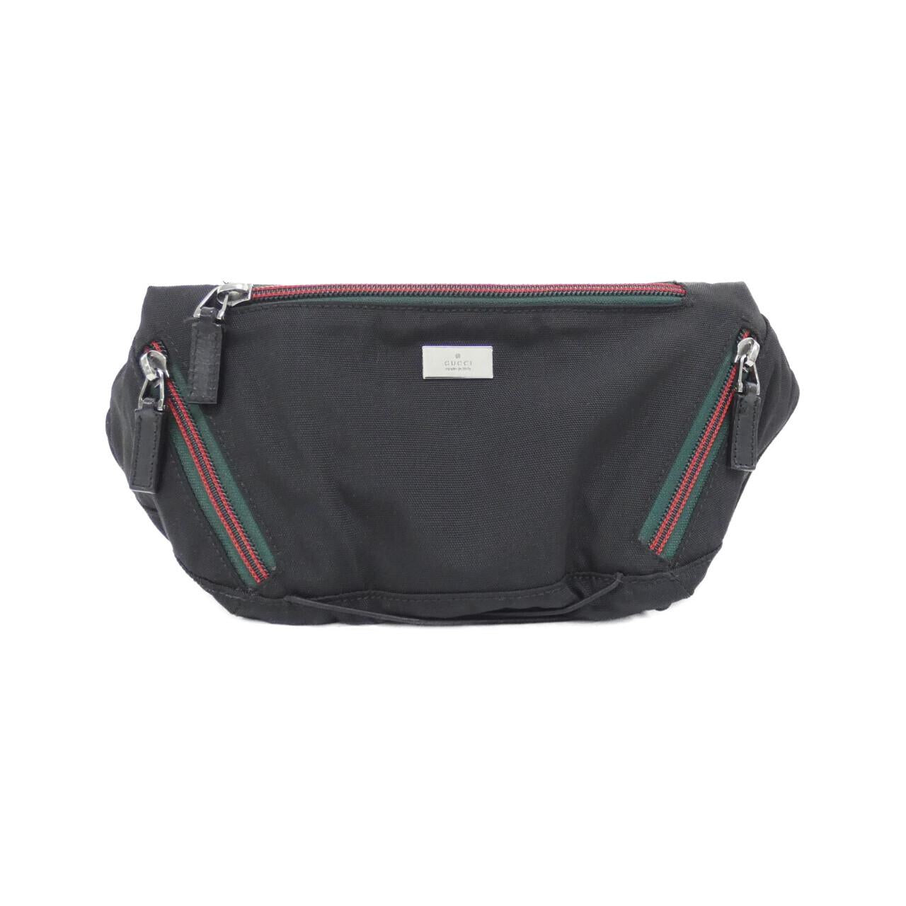 Gucci 122350 Nylon Waist Bag