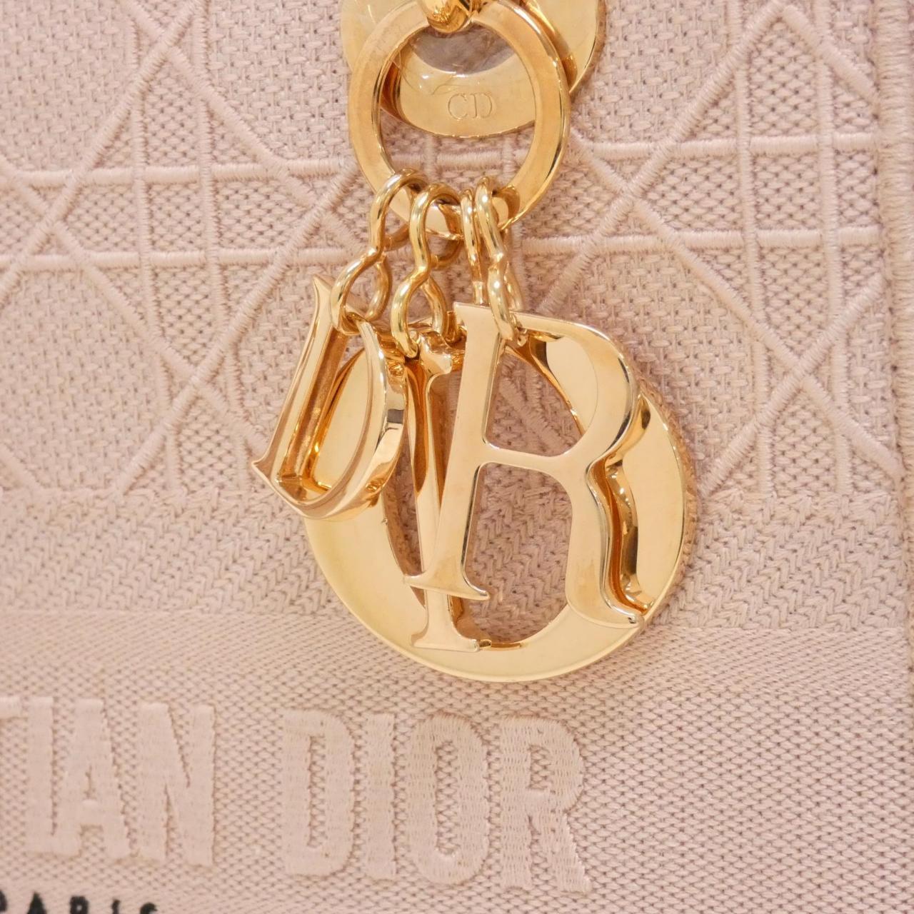 Christian Dior Lady D-Lite Canvas Bag