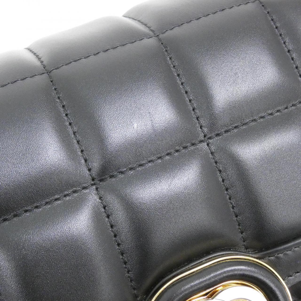 Gucci GUCCI DECO Leather Shoulder Bag