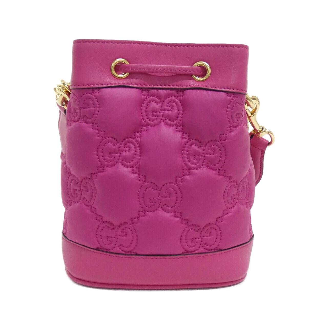 Gucci GG Matelassé Leather Shoulder Bag