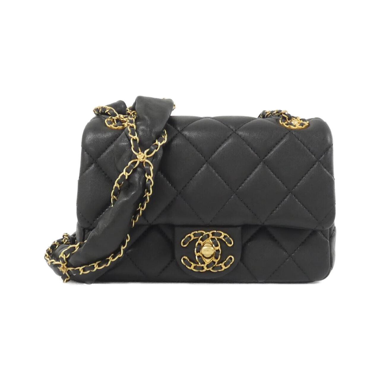 Chanel Lambskin Shoulder Bag