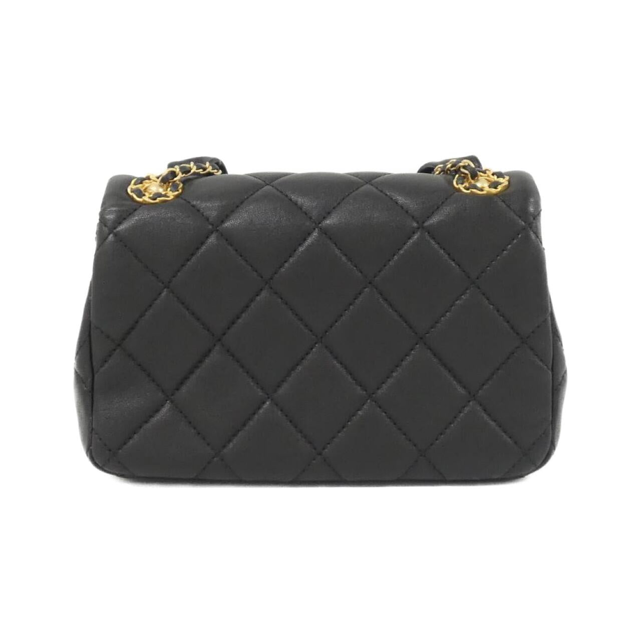 Chanel Lambskin Shoulder Bag