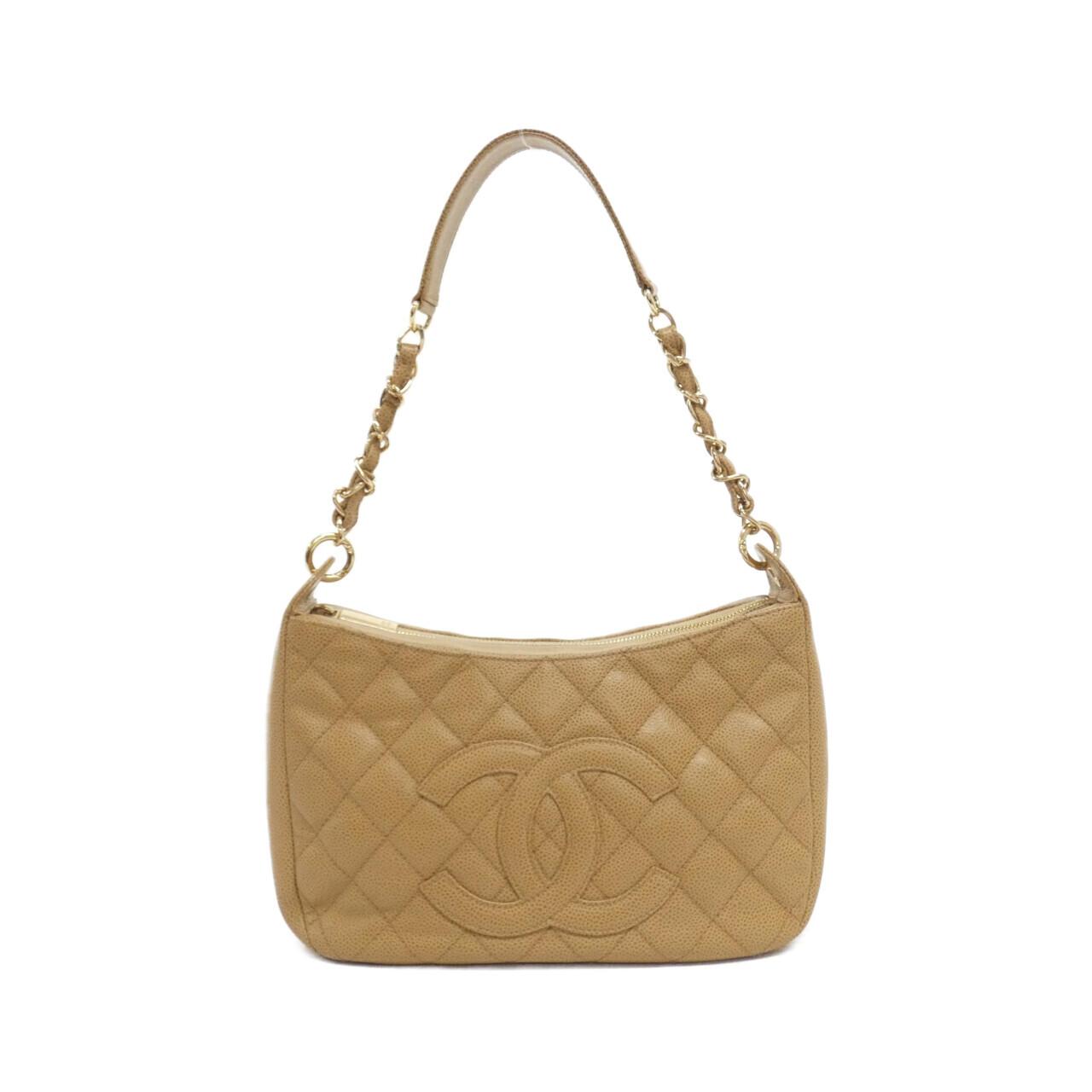 Chanel Caviar Skin Shoulder Bag
