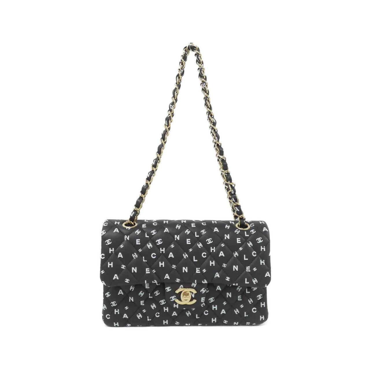 Chanel 1113 Lambskin Shoulder Bag