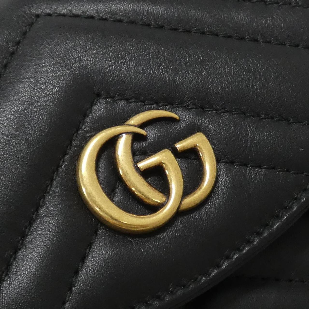 Gucci GG MARMONT Leather Backpack