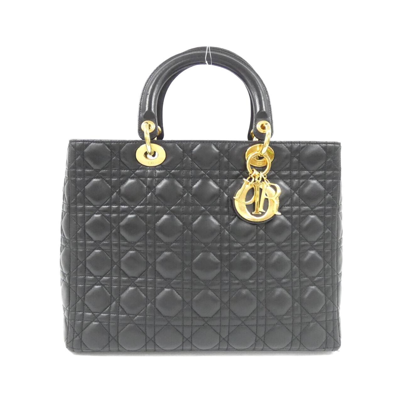Christian Dior Lady Dior Lambskin Bag