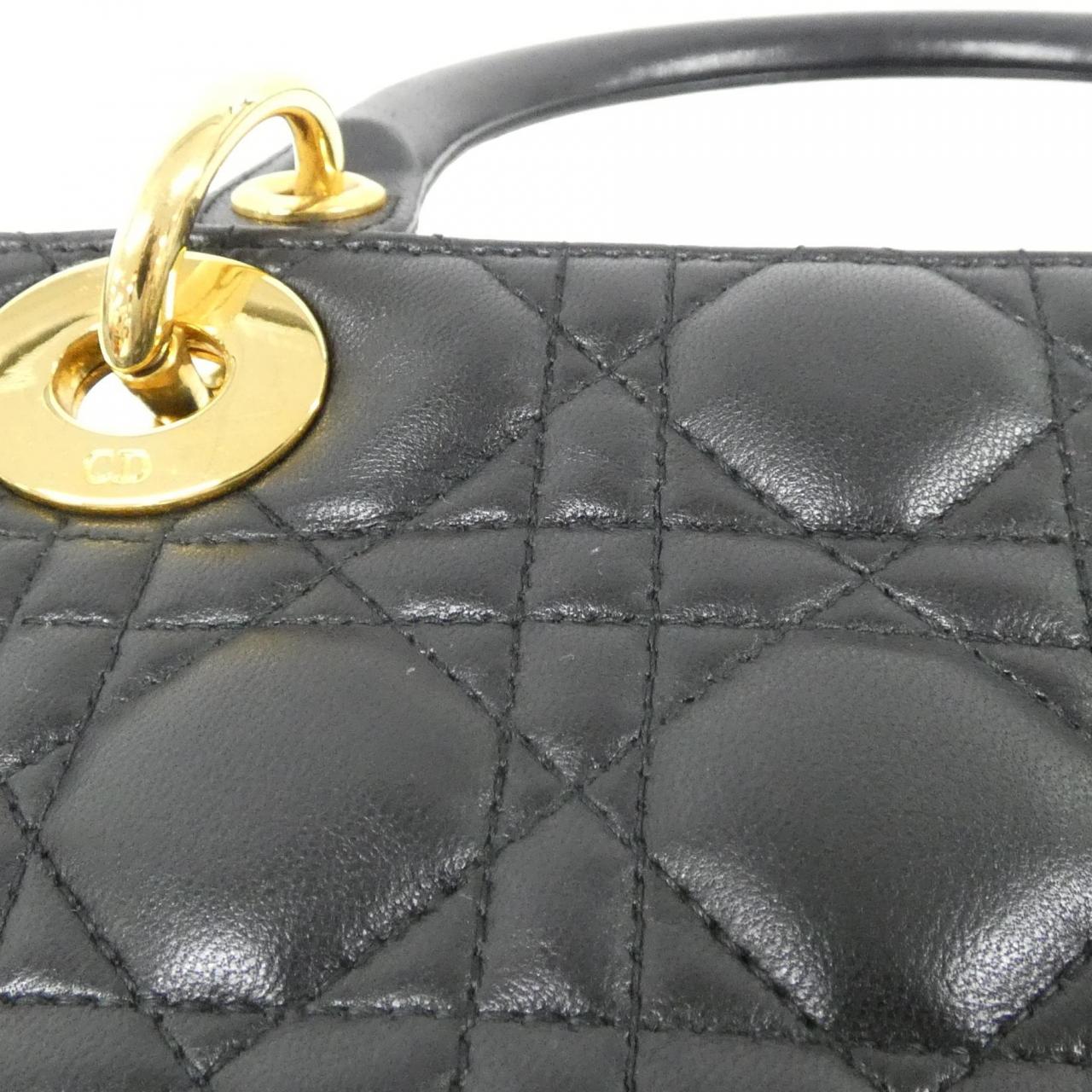 Christian Dior Lady Dior Lambskin Bag