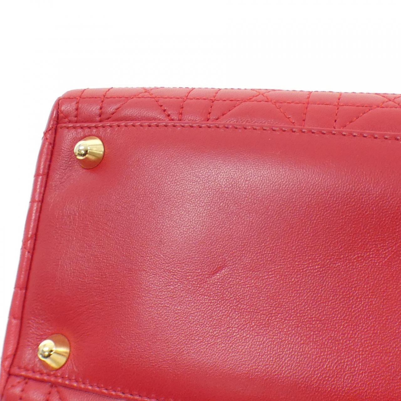 Christian Dior Lady Dior Lambskin Bag