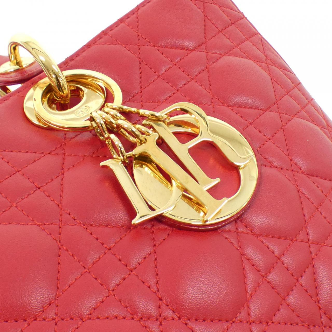 Christian Dior Lady Dior Lambskin Bag
