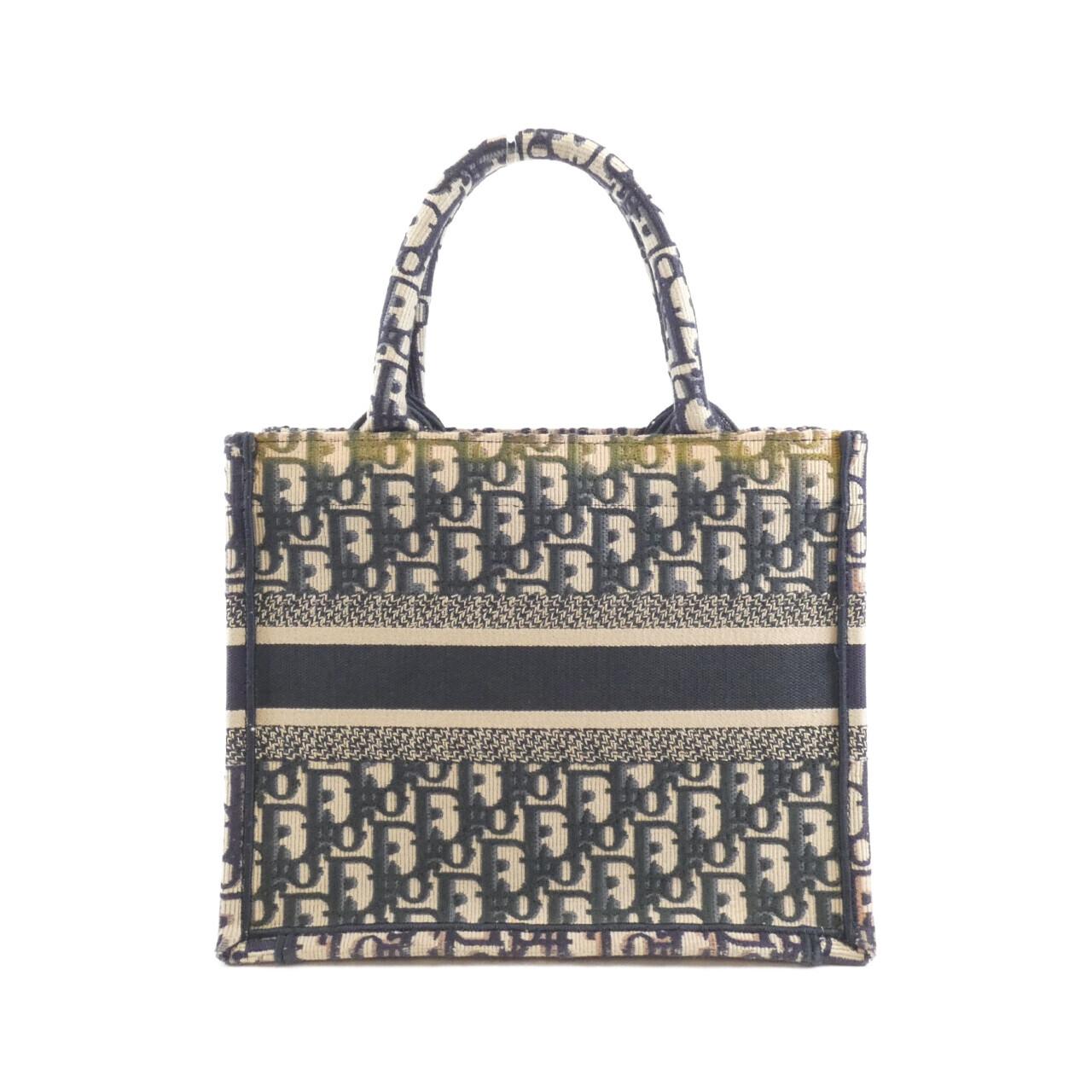Christian Dior Dior Book Tote Oblique Canvas Tote Bag