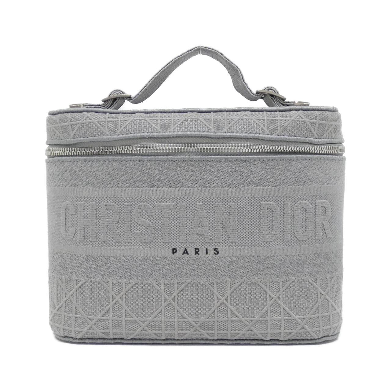 Christian Dior Dior Travel Vanity Case Canvas Bag