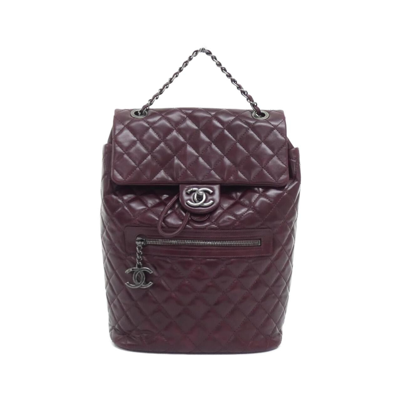 Chanel Calfskin Backpack
